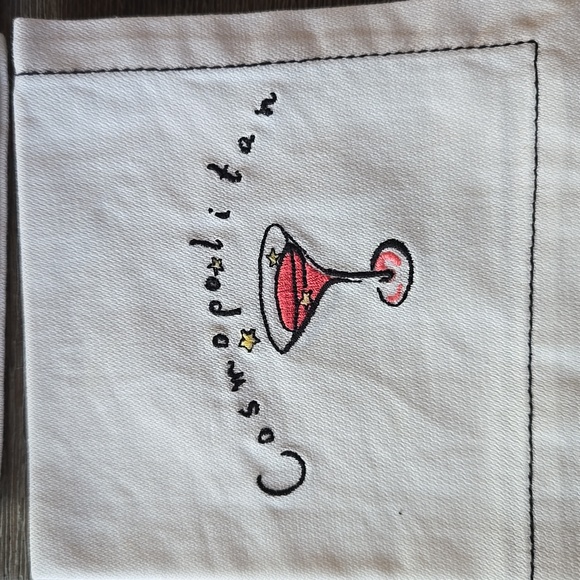 Pottery Barn Embroidered Cocktail Napkin Set - Picture 5 of 13